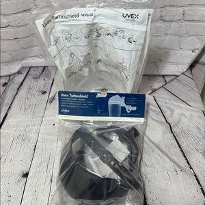 Uvex Turboshield Face Protection System